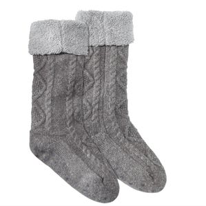 L.L. Bean Fireside Slipper Socks (NWOT)